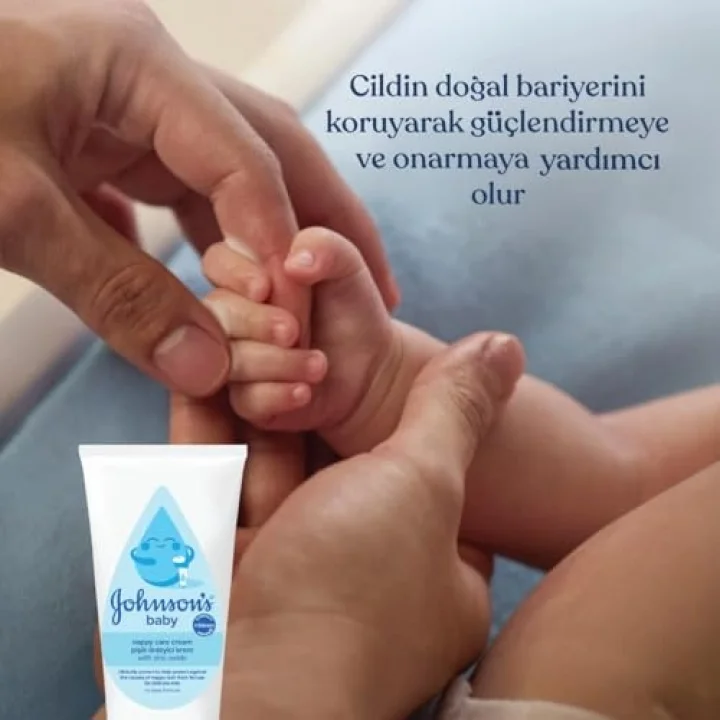 Johnsons Baby Pişik Önleyici Krem 100 ml