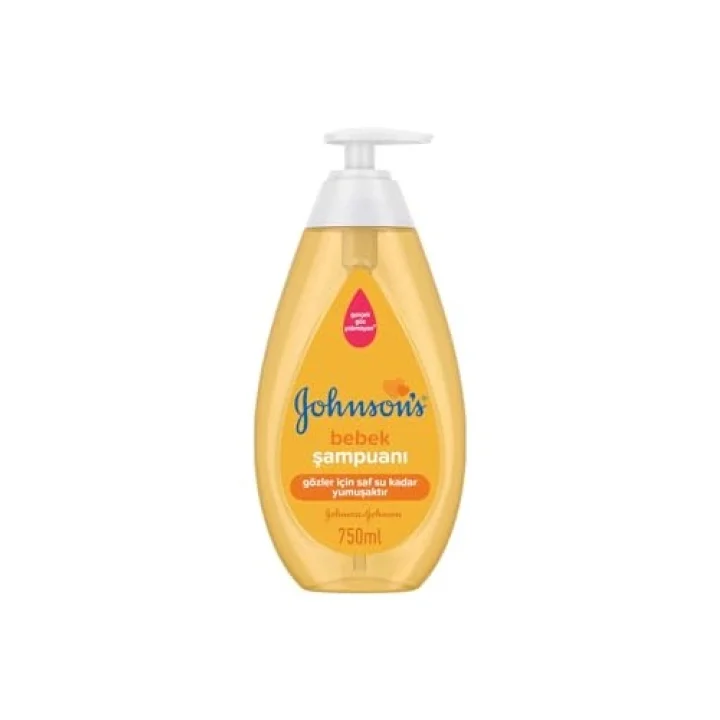 Johnsons Bebek Şampuanı Kral Şakir 750 ml + 200ml