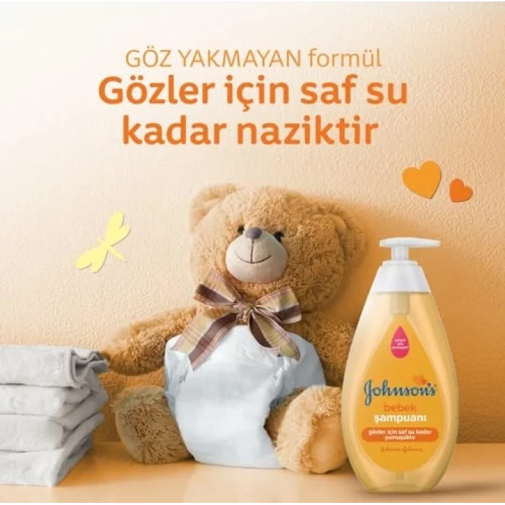 Johnsons Bebek Şampuanı Kral Şakir 750 ml + 200ml