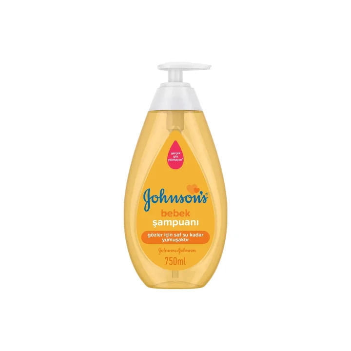 Johnsons Bebek Şampuanı Kral Şakir 750 ml + 200ml