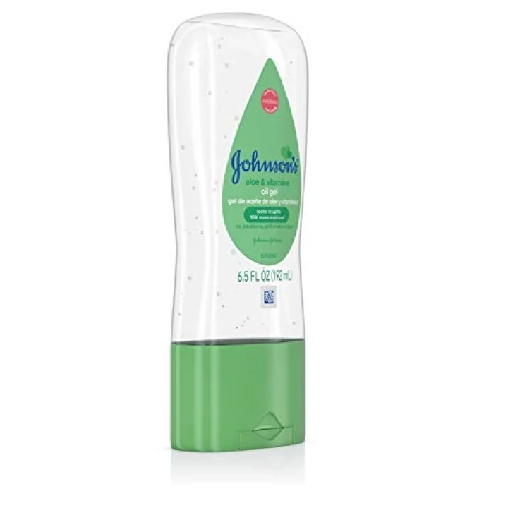 Johnsons Bebek Yağ Jeli Aloe Vera & E Vitamini, Hipoalerjenik Bebek Cilt Bakımı, 6.5 ml