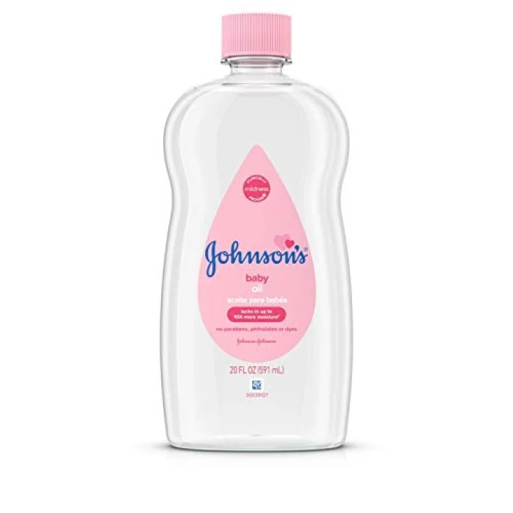 Johnsons Bebek Yağı, Nem Kaybını Önlemek için Saf Mineral Yağı, Orijinal 20 fl. oz