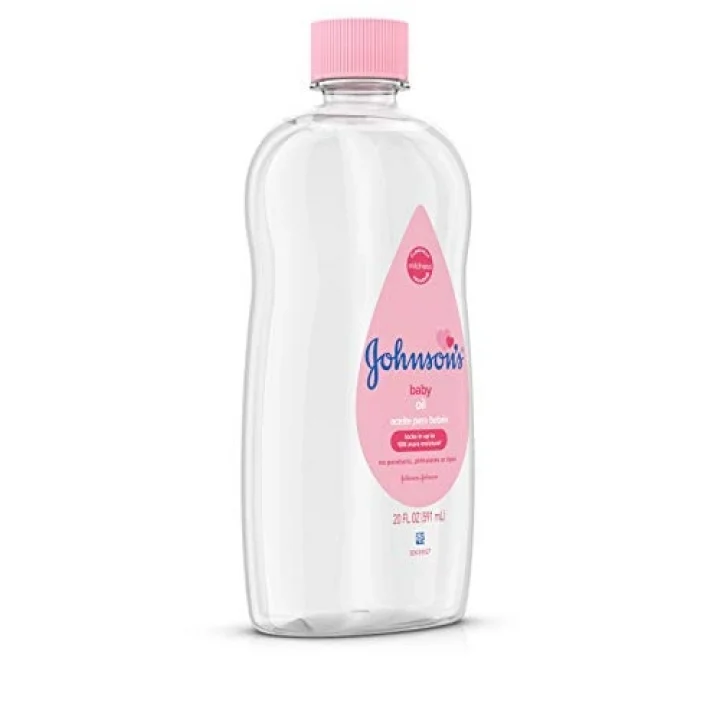 Johnsons Bebek Yağı, Nem Kaybını Önlemek için Saf Mineral Yağı, Orijinal 20 fl. oz