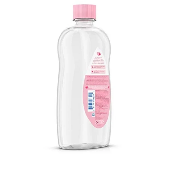 Johnsons Bebek Yağı, Nem Kaybını Önlemek için Saf Mineral Yağı, Orijinal 20 fl. oz