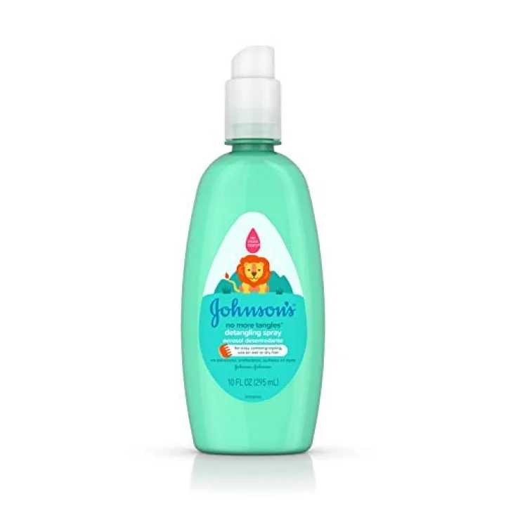 JohnsonS Buddies No More Tangles Çocuklar Için Saç Detangler 10 Oz (1Li Paket)