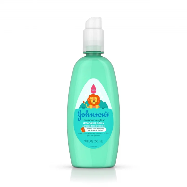 JohnsonS Buddies No More Tangles Çocuklar Için Saç Detangler 10 Oz (1Li Paket)