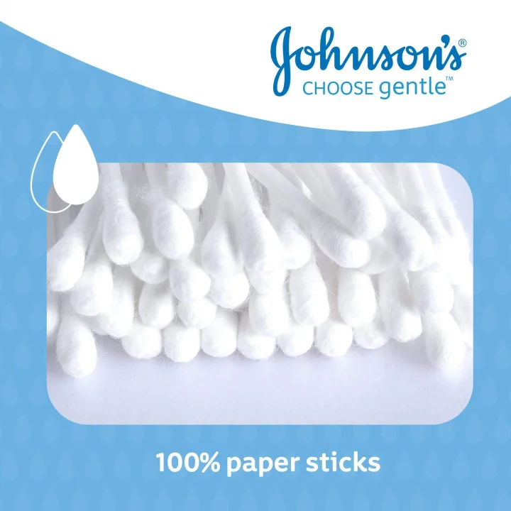 Johnsons Baby Kulak Temizleme Çubuğu 200 Adet