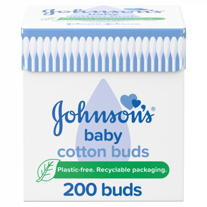 Johnsons Baby Kulak Temizleme Çubuğu 200 Adet
