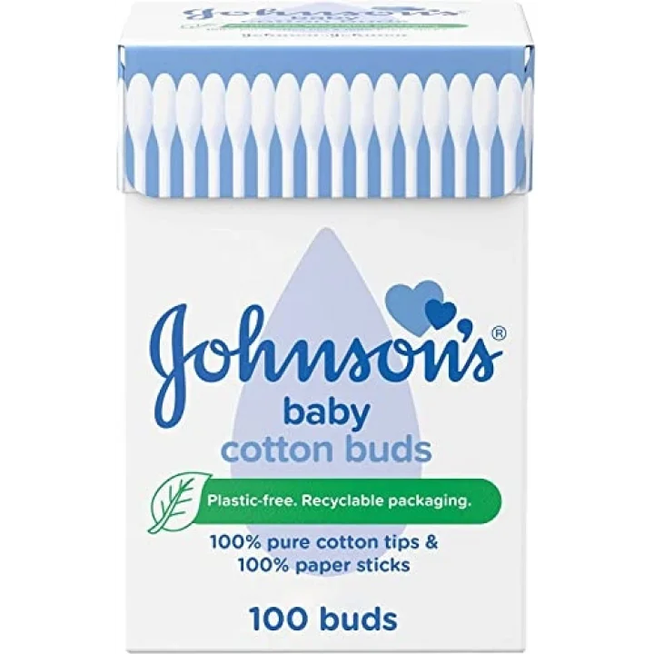 Johnsons Pamuk Tomurcukları 6x100g Paket