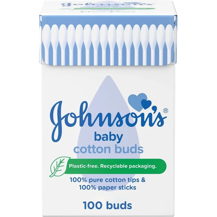 Johnsons Pamuk Tomurcukları 6x100g Paket