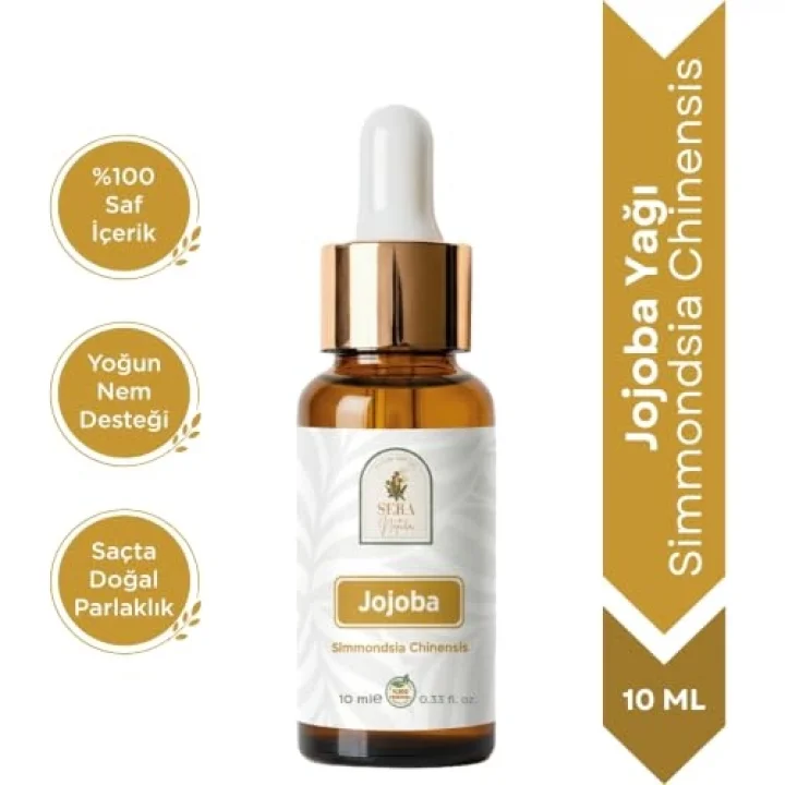 Jojoba Yağı 10 ml.%100 Saf