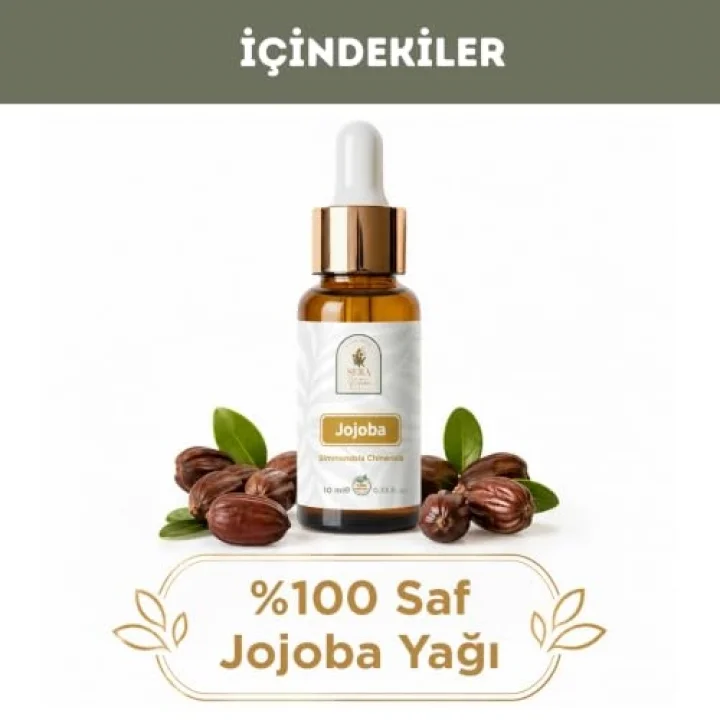Jojoba Yağı 10 ml.%100 Saf