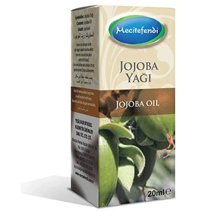 Jojoba Yağı 20ml.