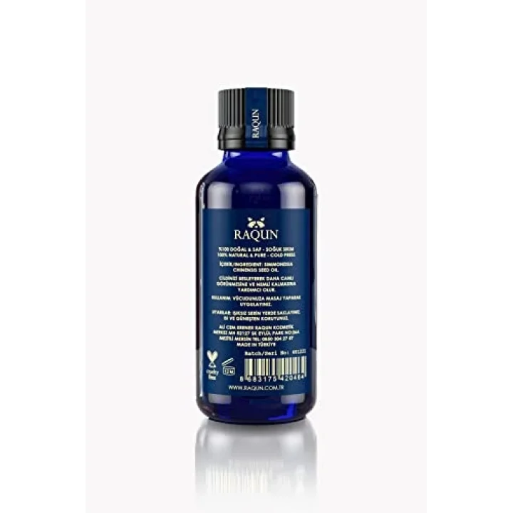 Jojoba Yağı 50ml%100 Saf ve Doğal