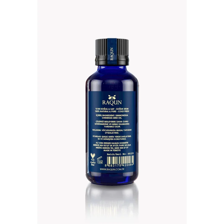 Jojoba Yağı 50ml%100 Saf ve Doğal