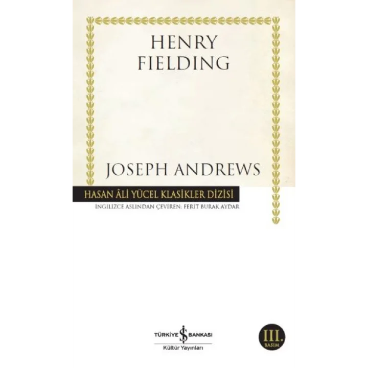 Joseph Andrews - Hasan Ali Yücel Klasikleri