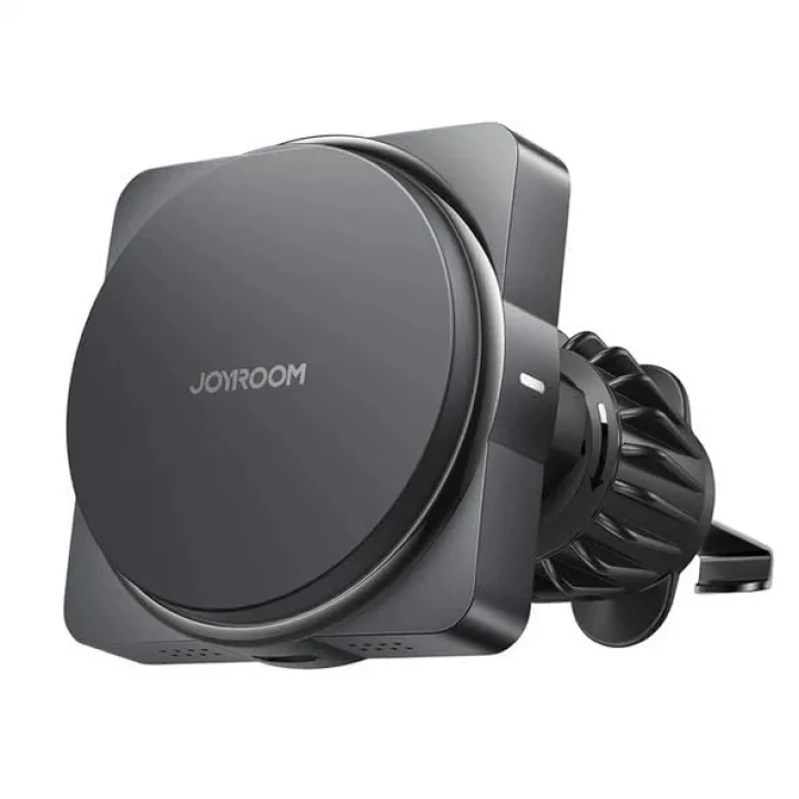 JR-506 15W Otomatik Dönen Manyetik Kablosuz Şarjlı Araç Tutucu
