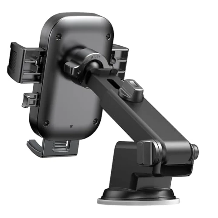 JR-OK6 Car Phone Mount, Black