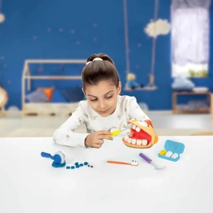 Jr. Toothy Oyun Hamuru Seti 12 Parça