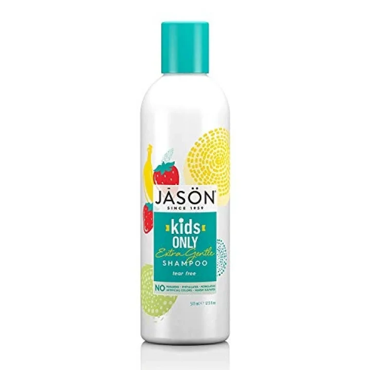 JĀSÖN Kids Only Ekstra Nazik Şampuan, 17,5 Oz