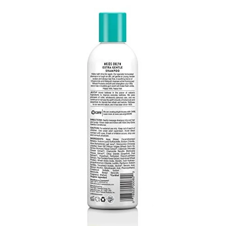 JĀSÖN Kids Only Ekstra Nazik Şampuan, 17,5 Oz