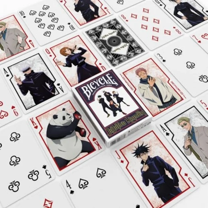 Jujutsu Kaisen Oyun Kartları