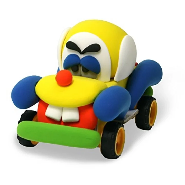 Jumping Clay Kendi Oyuncağını Kendin Yap Araba Seti