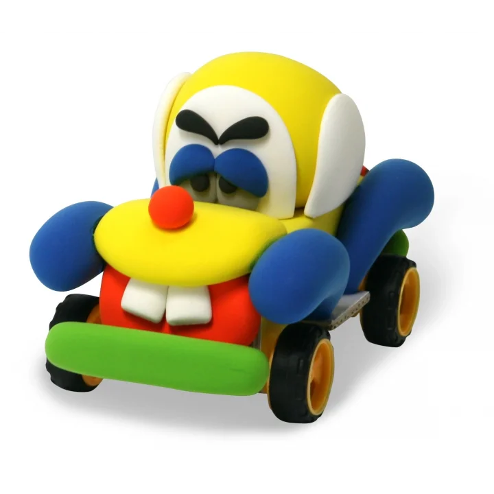 Jumping Clay Kendi Oyuncağını Kendin Yap Araba Seti