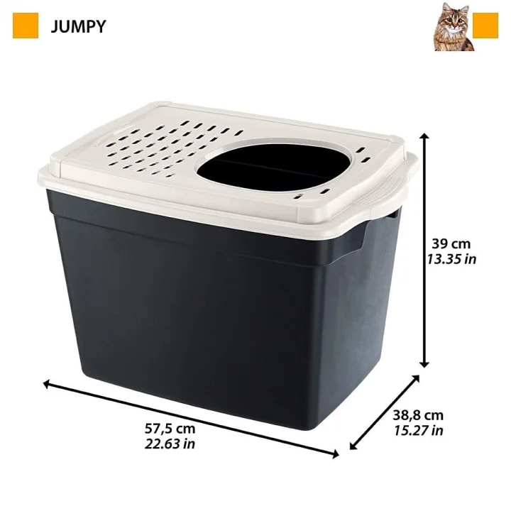 JUMPY KEDİ TUVALETİ