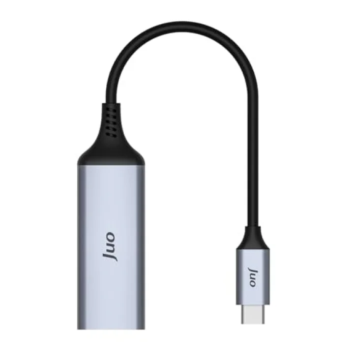 Juo Type-C 1000Mbps USB 3.2 Gigabit Ethernet Dönüştürücü Adaptör