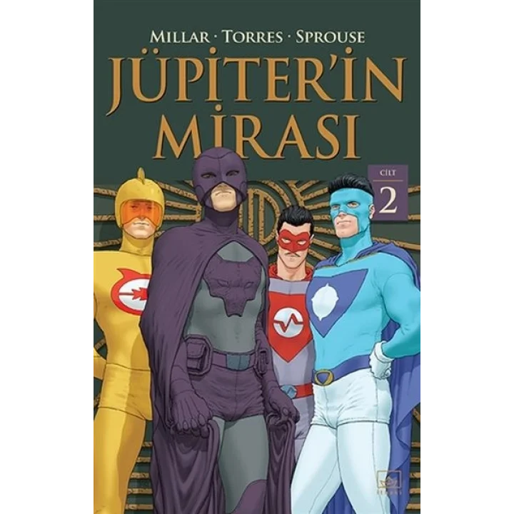 Jüpiter’in Mirası Cilt 2