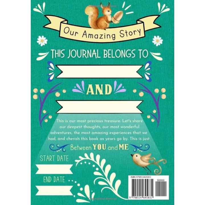 Just Between Dad and Me: A Father and Daughter Keepsake Journal to Create Meaningful Conversations