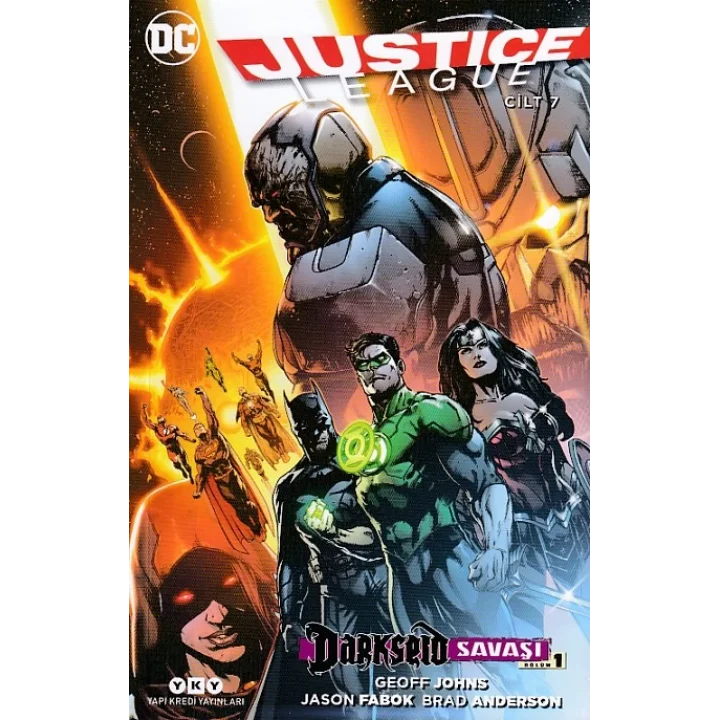 Justice League Cilt: 7 - Darkseid Savaşı Bölüm 1