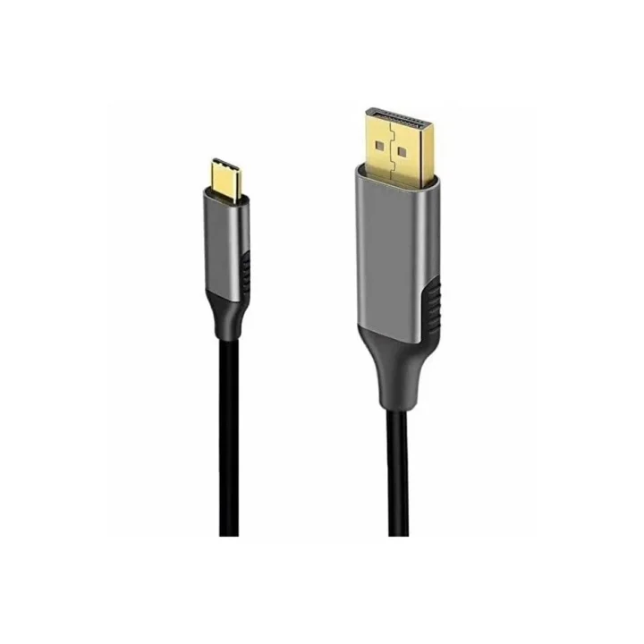 K01E Type-C To Display Port Dp 4K Hd 60Hz Görüntü Aktarım Kablosu