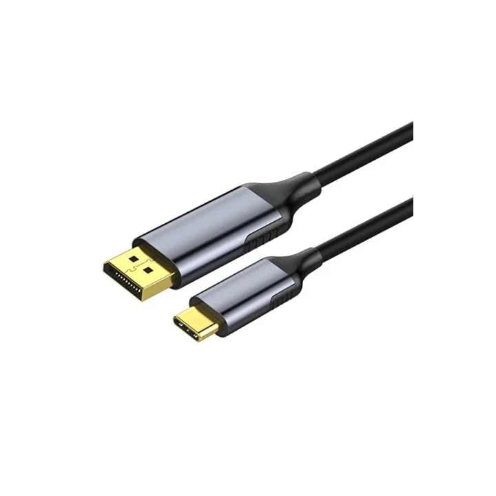 K01E Type-C To Display Port Dp 4K Hd 60Hz Görüntü Aktarım Kablosu