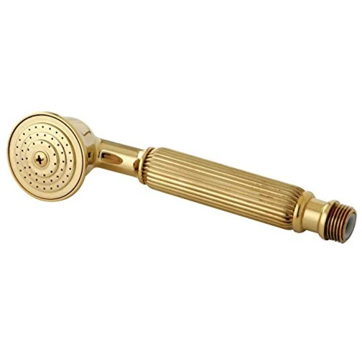 K107A2 Vintage El Duş Başlığı, Cilalı Pirinç