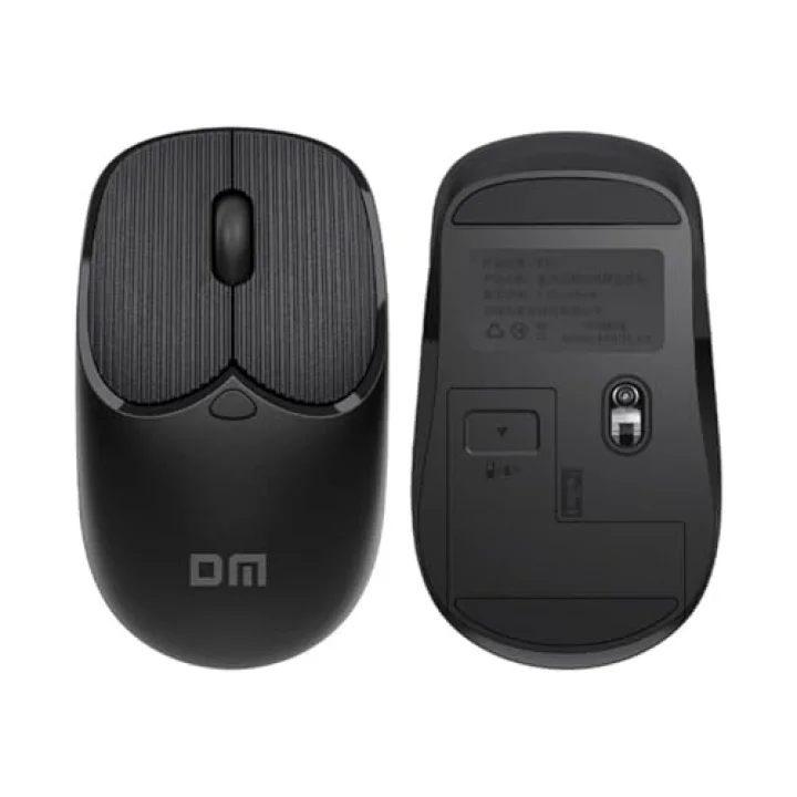 K17 Dual Mode Bluetooth ve 2.4GHz Destekli 1200DPI Kablosuz Optik Mouse
