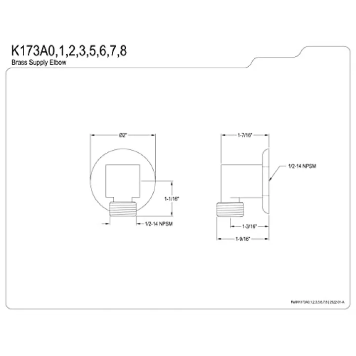 K173A2 Tasarımcı Trimscape Duş Manzarası Duvara Monte Su Temini Dirsek, Cilalı Pirinç