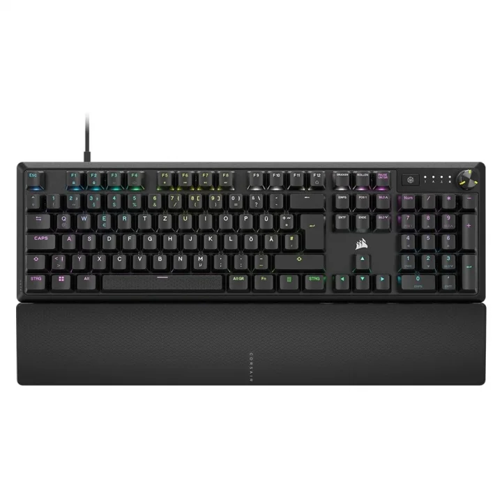 K70 CORE RGB Tam Boy Bilek Destekli Mekanik Klavye (CH-910981E-TR)
