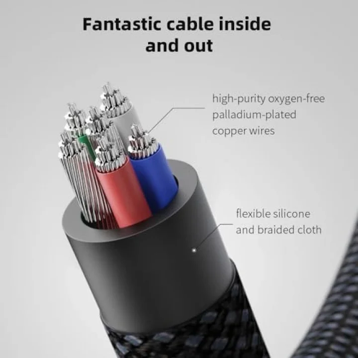 KA11 USB C - 3.5mm Ses Adaptörü 32bit/384 KHz, USB Tip C Dongle HiFi DAC Amplifikatör Android/iOS/Windows/Mac için (Gümüş, TC)