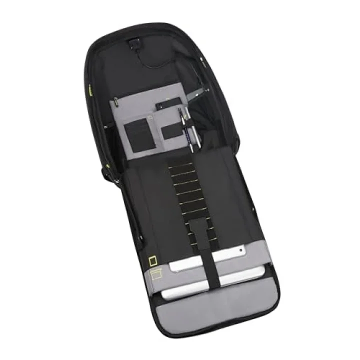 KA6-09-001 15.6 Securipak Notebook Sırt Çantası Siyah
