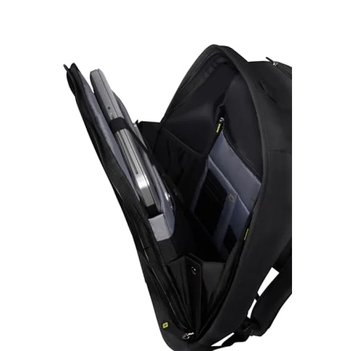 KA6-09-001 15.6 Securipak Notebook Sırt Çantası Siyah