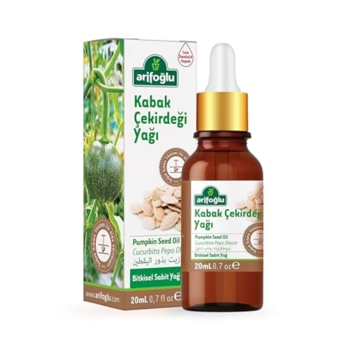 Kabak Çekirdeği Yağı 20ml