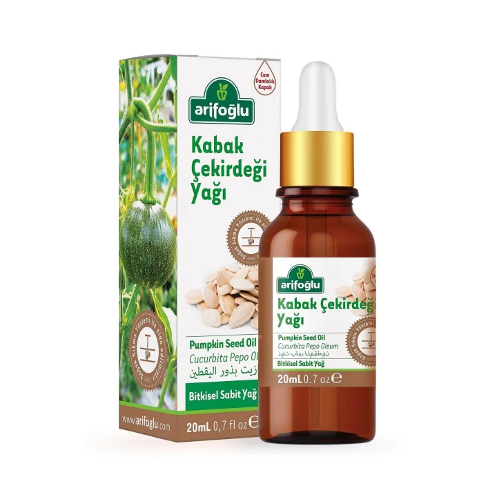 Kabak Çekirdeği Yağı 20ml