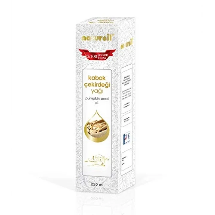 KABAK ÇEKİRDEĞİ YAĞI 250 ML