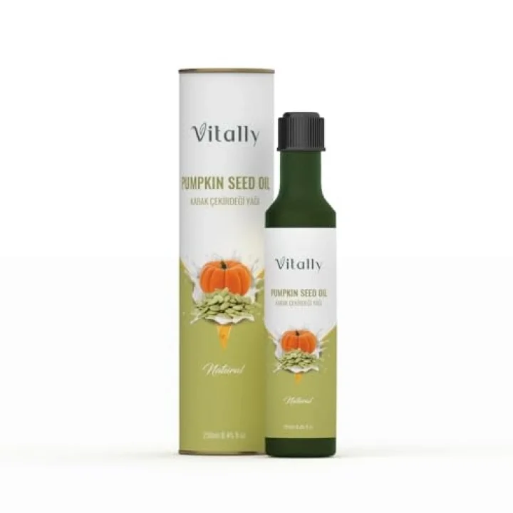 Kabak Çekirdeği Yağı 250 ml (Soğuk Sıkım)
