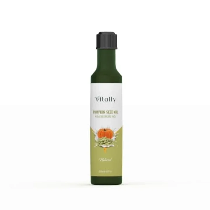 Kabak Çekirdeği Yağı 250 ml (Soğuk Sıkım)