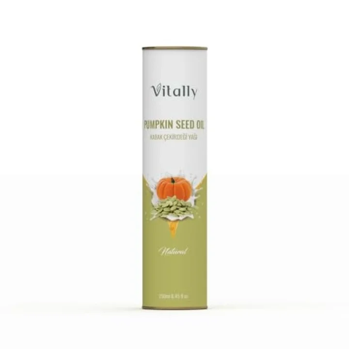 Kabak Çekirdeği Yağı 250 ml (Soğuk Sıkım)