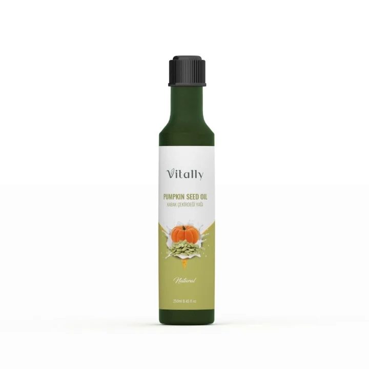 Kabak Çekirdeği Yağı 250 ml (Soğuk Sıkım)