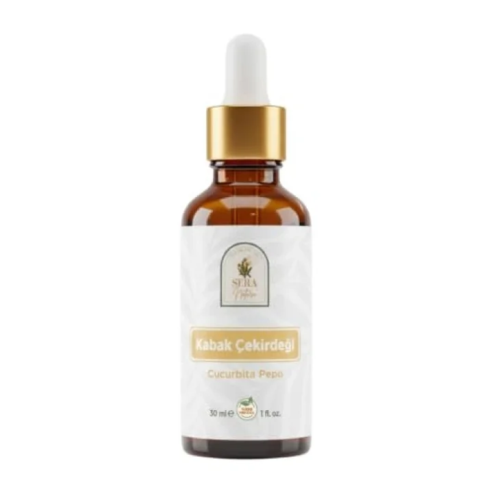 Kabak Çekirdeği Yağı 30 ml.%100 Saf